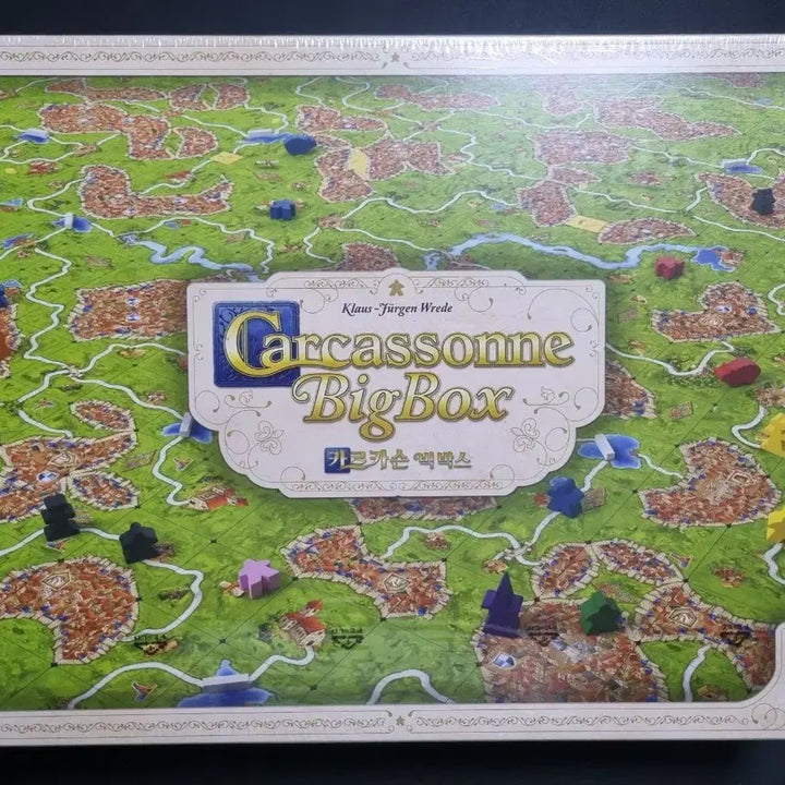 [BUNJANG] Carcassonne Big Box 7 Board Game / 카르카손 빅박스7 보드게임