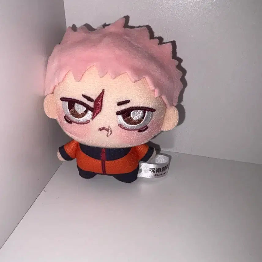 [BUNJANG] Jujutsu Kaisen Yuji Itadori Chibi Plush / 주술회전 이타도리 쵸피누이