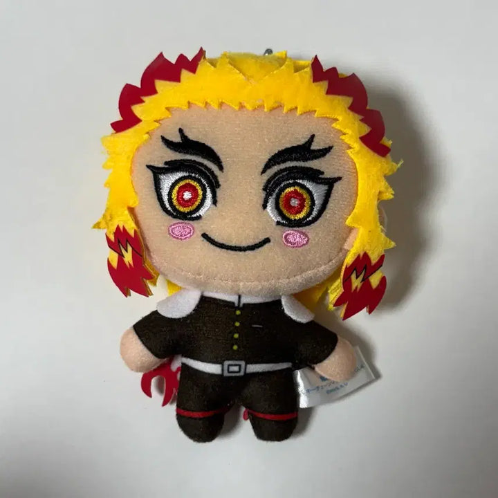 [BUNJANG] Demon Slayer Kyojuro Rengoku Mascot Keychain / 귀멸의 칼날 렌고쿠 쿄쥬로 마스코트 키링