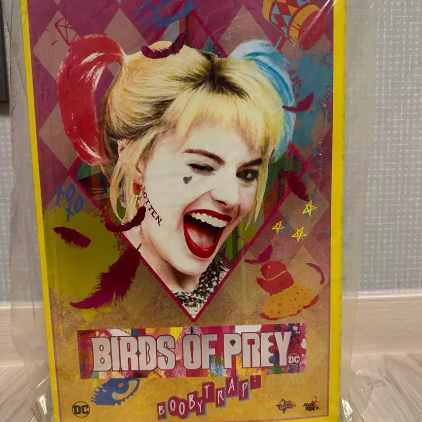 [BUNJANG] Hot Toys Harley Quinn Roller Version Figure / 핫토이 할리퀸 롤러버전