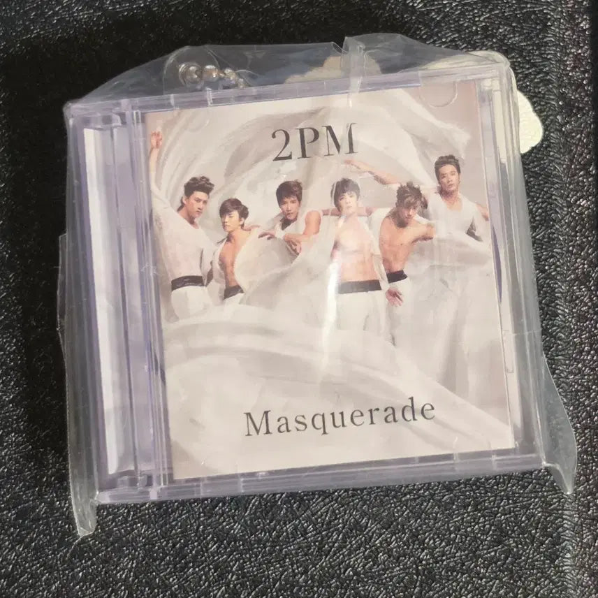 [BUNJANG] 2PM Masquerade Mini CD Gacha / 2PM 미니 CD 가챠 마스커레이드