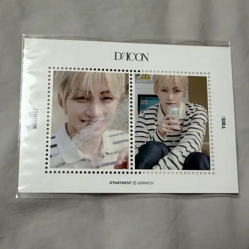[BUNJANG] Tours Dicon Popup Jihoon Seal / 투어스 디아이콘 팝업 지훈 씰