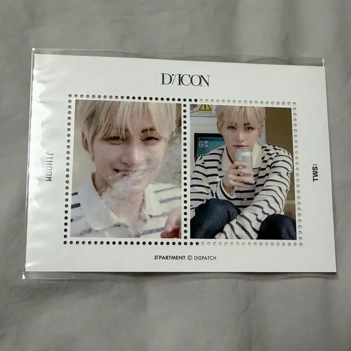 [BUNJANG] Tours Dicon Popup Jihoon Seal / 투어스 디아이콘 팝업 지훈 씰