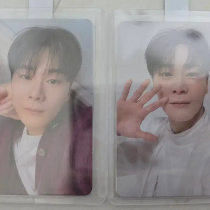 [BUNJANG] ASTRO Moonbin Diffusion Fancon Entrance Photocard Bundle Set / 문빈 diffusion 팬콘 입장 포카 일괄