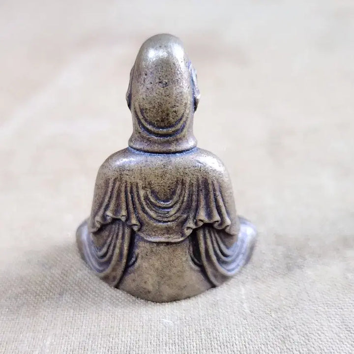 [BUNJANG] Bronze Guardian Buddha Statue, My Protector / 청동 호신불상,나의 지킴이