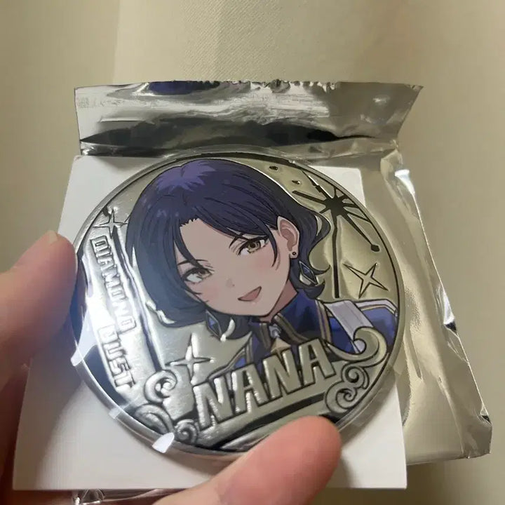 [BUNJANG] Girlkind Nana Can Badge / 걸밴크 나나 캔뱃지