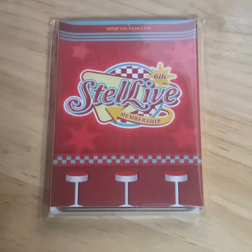 [BUNJANG] Stellive 6th Generation Membership Card (Sealed) / 스텔라이브 6기 멥버십 카드 미개봉
