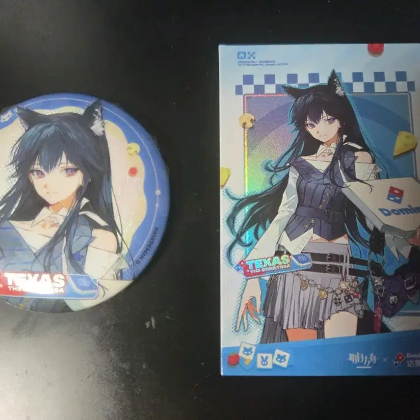 [BUNJANG] Arknights Texas Domino&