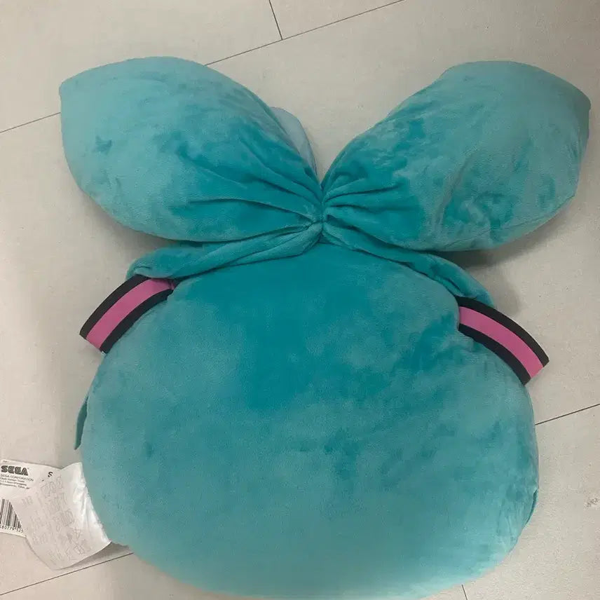[BUNJANG] Hatsune Miku x Cinnamoroll Cushion Plush / 하츠네미쿠 시나모롤 쿠션 인형