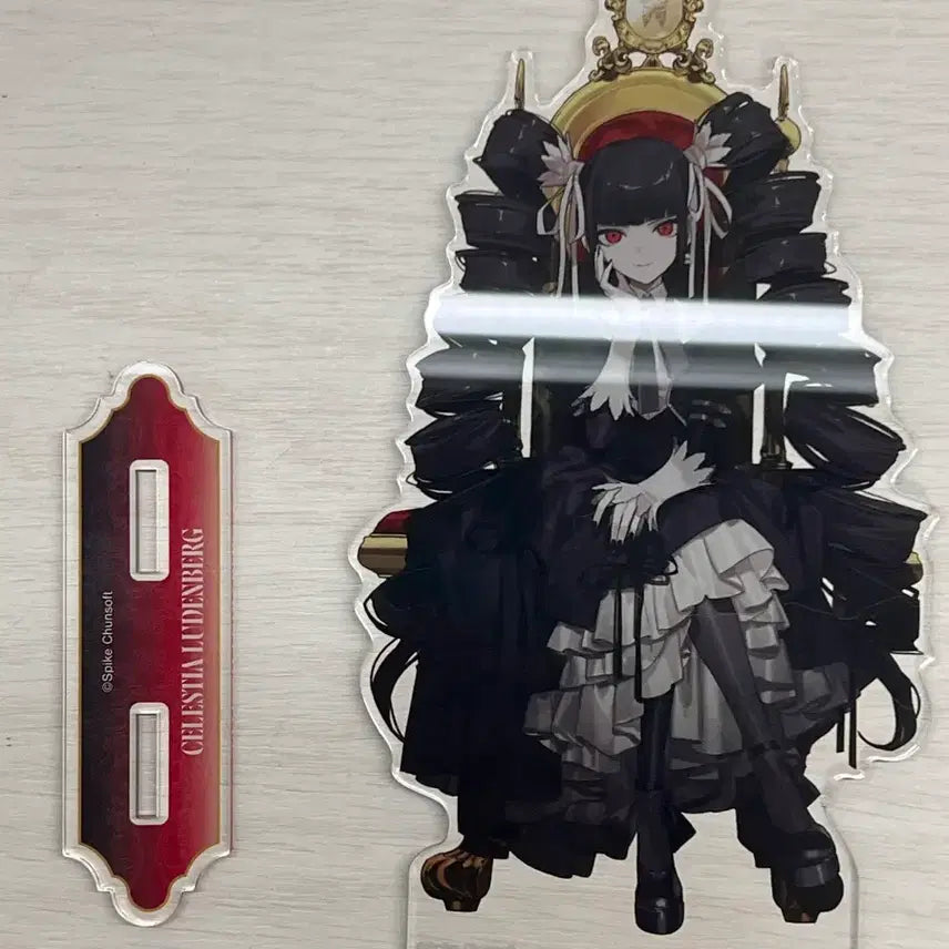 [BUNJANG] Celestia Ludenberg Throne Acrylic Stand / 세레스티아 루덴베르크 왕좌 아크릴스탠드