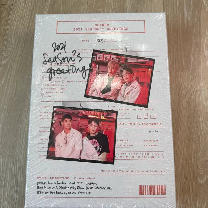 [BUNJANG] SHINee 2021 Season&
