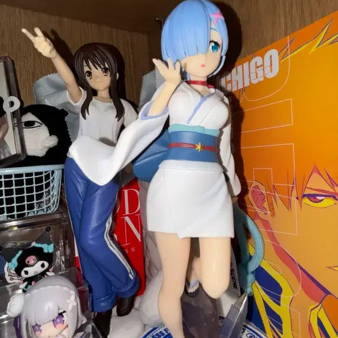 [BUNJANG] Re:Zero Rem Snow Woman Figure / 리제로 렘 설녀 피규어
