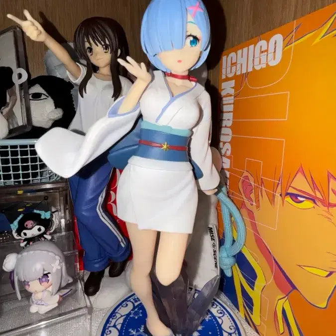 [BUNJANG] Re:Zero Rem Snow Woman Figure / 리제로 렘 설녀 피규어