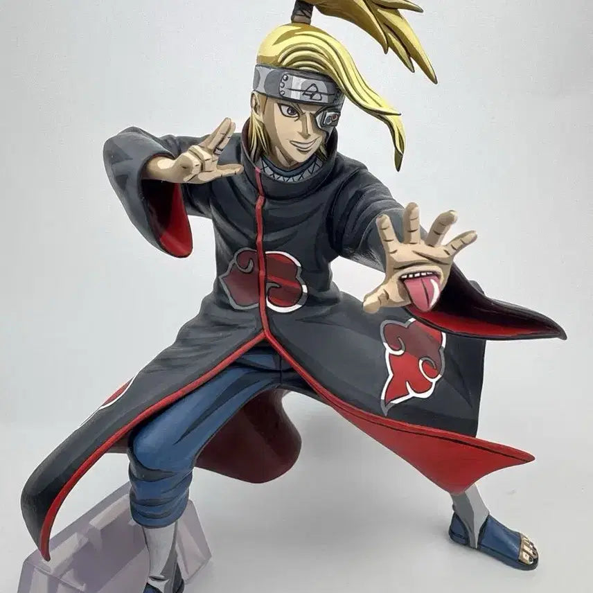 [BUNJANG] Naruto Ichiban Kuji Deidara Last One Prize 2D Anime Style Repaint Figure / 나루토 제일복권 데이다라 라스트원 애니도색 피규어 리페인트