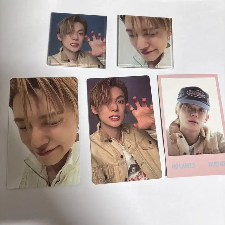 [BUNJANG] TXT Yeonjun NO läbi PART 2 Weverse POB Photocard Magnet Set / 연준 위버스 특전 포카 마그넷 아이스크림 노레이블즈 파트투 역조공 공방