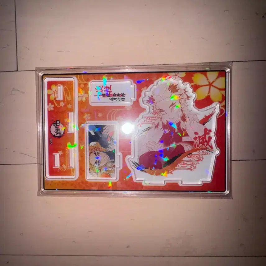 [BUNJANG] Demon Slayer Rengoku Kyojuro 2021 Jump Shop Birthday Diorama Acrylic Stand / 귀멸의 칼날 2021 점프샵 생일 디오라마 아크릴 스탠드 렌고쿠 쿄쥬로
