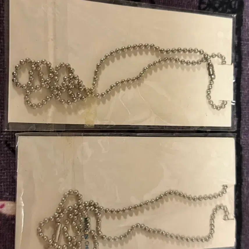 [BUNJANG] Yazawa Ai Nana Movie Peak Necklace Set / 야자와아이 나나 영화 피크 목걸이 세트