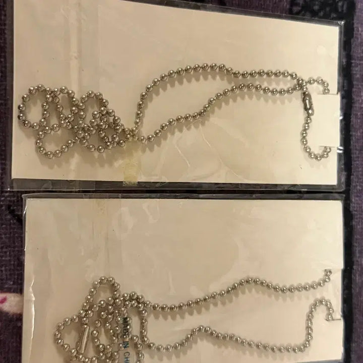 [BUNJANG] Yazawa Ai Nana Movie Peak Necklace Set / 야자와아이 나나 영화 피크 목걸이 세트