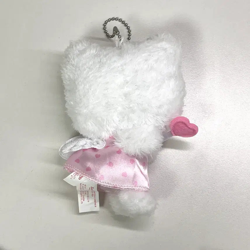 [BUNJANG] Sanrio Hello Kitty Angel Plush Mascot Doll (Yumemiru Series 1) / 유메미루 키티 마스코트 산리오 헬로키티 천사 인형 누이 1탄
