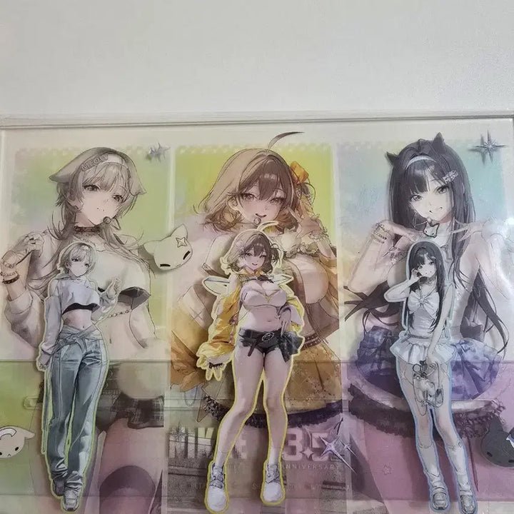 [BUNJANG] Nikke TTSTAR Acrylic Standee / 니케 TTSTAR 아크릴 스탠드 판매