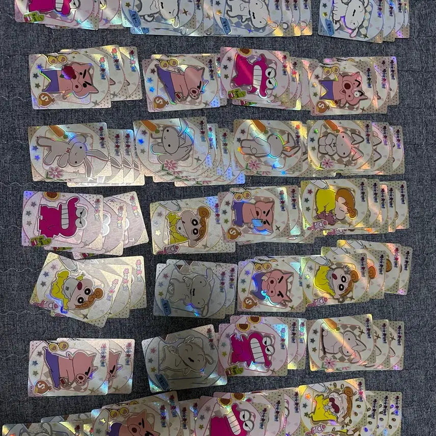 [BUNJANG] Crayon Shin-chan Character Cards / 짱구는 못말려 카드