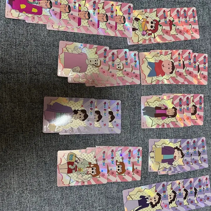 [BUNJANG] Crayon Shin-chan Character Cards / 짱구는 못말려 카드