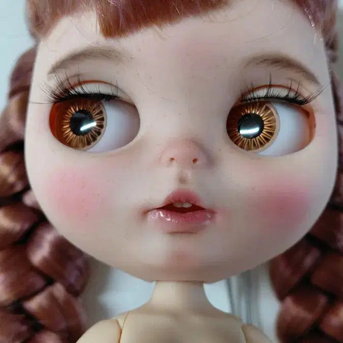 [BUNJANG] Fake Blythe Custom Taogirl Doll / 페이크 브라이스 커스텀 타오걸 블라 인형
