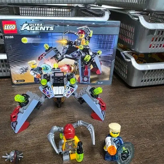[BUNJANG] LEGO 70166 Ultra Agents / 레고 70166