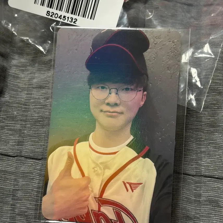 [BUNJANG] T1 Faker 2026 Birthday Ball Cap Hat / (미개봉)2026 페이커 생일 볼캡 모자 판매합니다