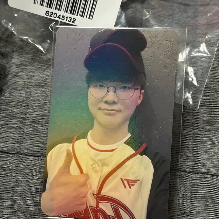[BUNJANG] T1 Faker 2026 Birthday Ball Cap Hat / (미개봉)2026 페이커 생일 볼캡 모자 판매합니다