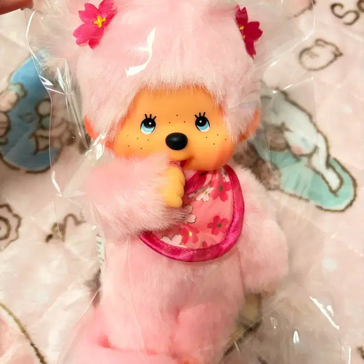 [BUNJANG] Monchhichi Limited Edition Sakura / (새상품, 정품) 몬치치 한정판 유럽 사쿠라