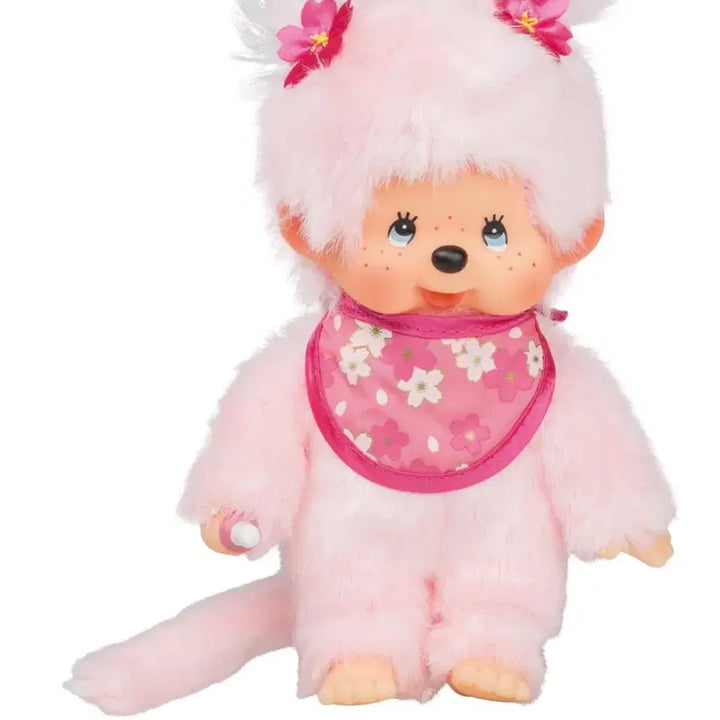 [BUNJANG] Monchhichi Limited Edition Sakura / (새상품, 정품) 몬치치 한정판 유럽 사쿠라