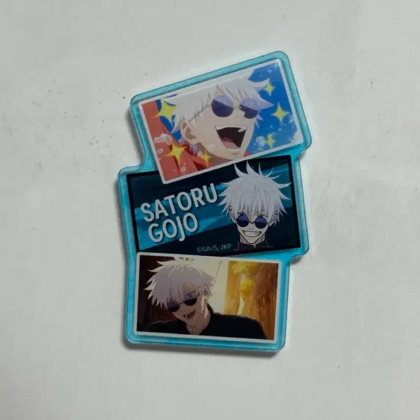 [BUNJANG] Jujutsu Kaisen Satoru Gojo Acrylic Magnet Set / 주술회전 고죠 사토루 자석 마그넷