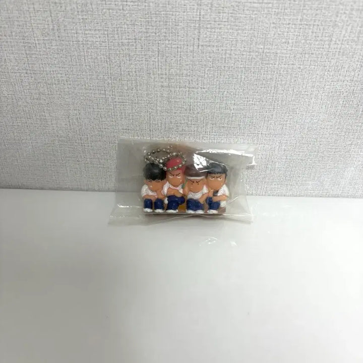 [BUNJANG] Slam Dunk Taek-Soo Kang, Baek-Ho Kang, Tae-Seop Song, Dae-Man Jeong Figure Keychain Set / 택포)슬램덩크 슬덩 서태웅 강백호 송태섭 정대만 낙제군단 피규어 키링