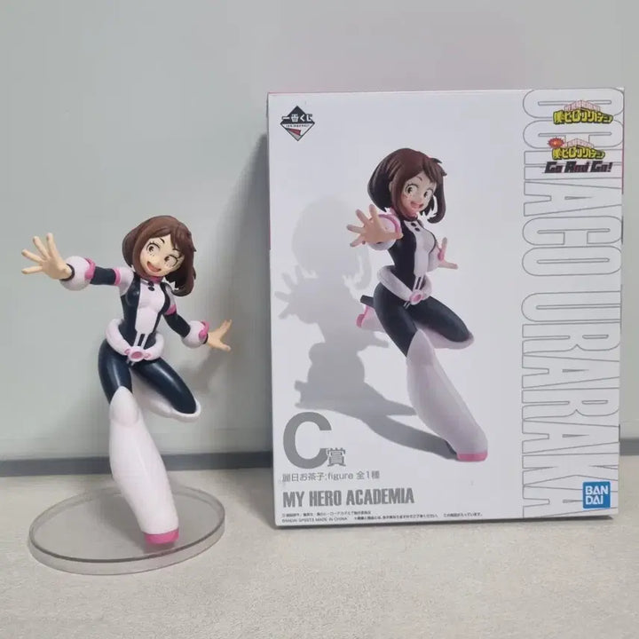 [BUNJANG] My Hero Academia Ochaco Uraraka C Prize Figure / 히로아카 우라라카 오챠코 쿠지 c상 피규어 팝니다
