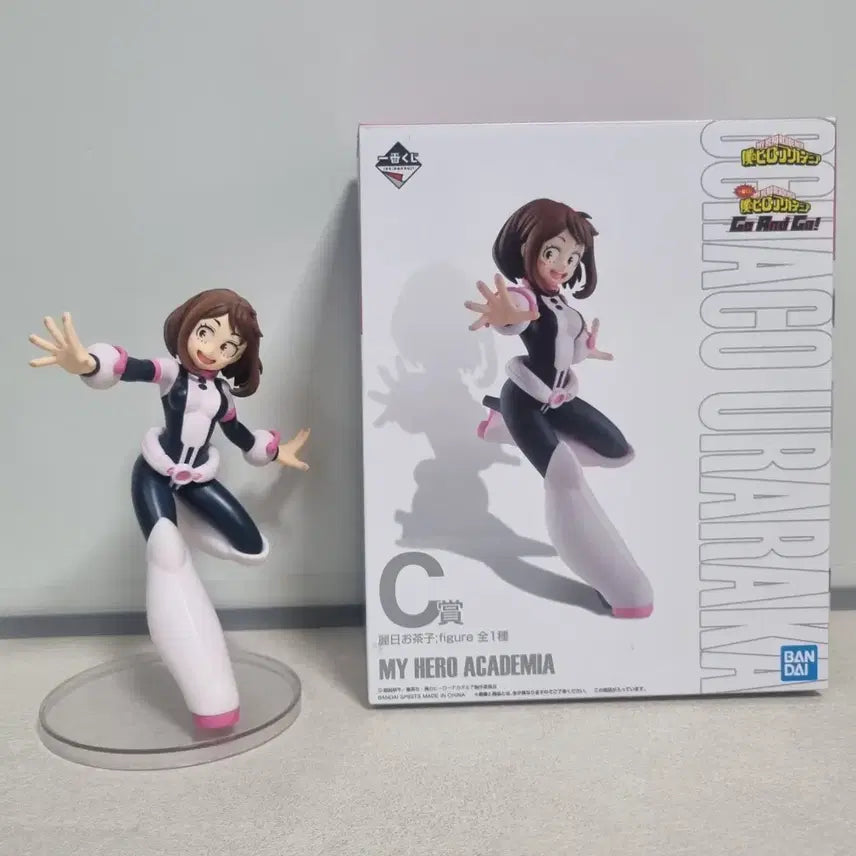 [BUNJANG] My Hero Academia Ochaco Uraraka C Prize Figure / 히로아카 우라라카 오챠코 쿠지 c상 피규어 팝니다