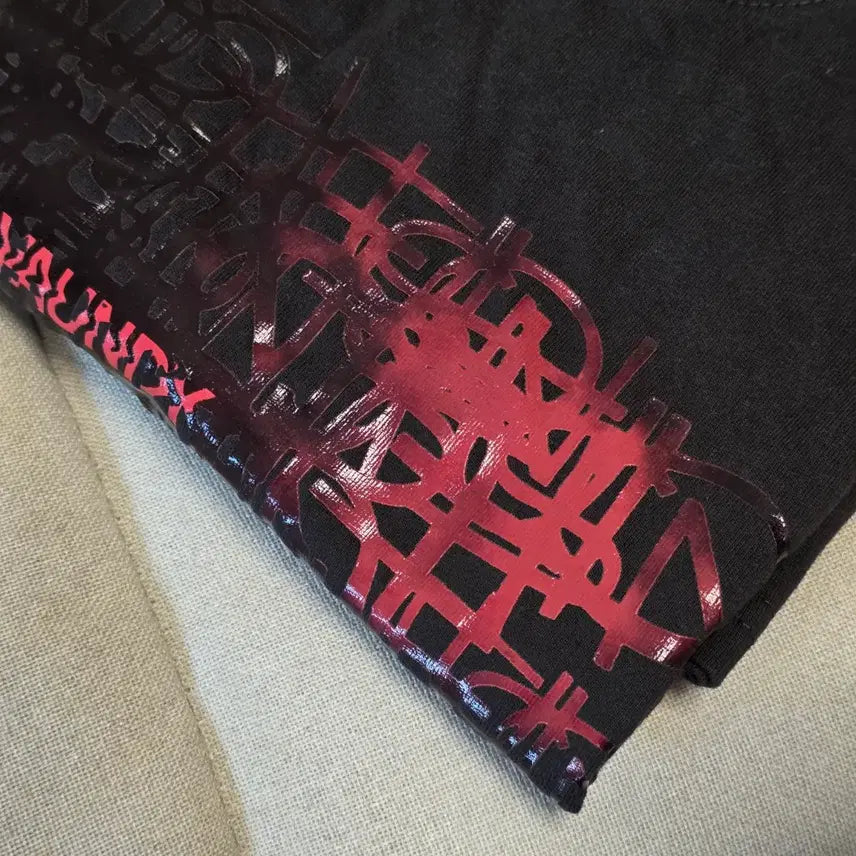 [BUNJANG] Vaundy Fusion Band T-Shirt &amp; Rubber Band Set / 2종SET]바운디 vaundy 티셔츠 콘서트 굿즈 fusion 밴드