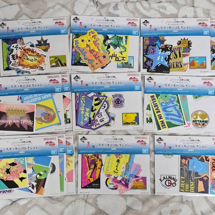 [BUNJANG] Ichiban Kuji JoJo&