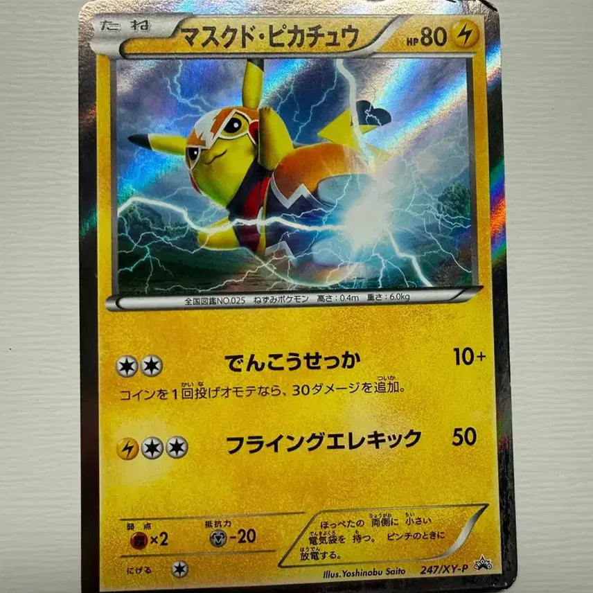 [BUNJANG] Japanese Pokemon Card Pikachu Libre / Last 가격내림 일판 포켓몬카드 피카츄 리브레