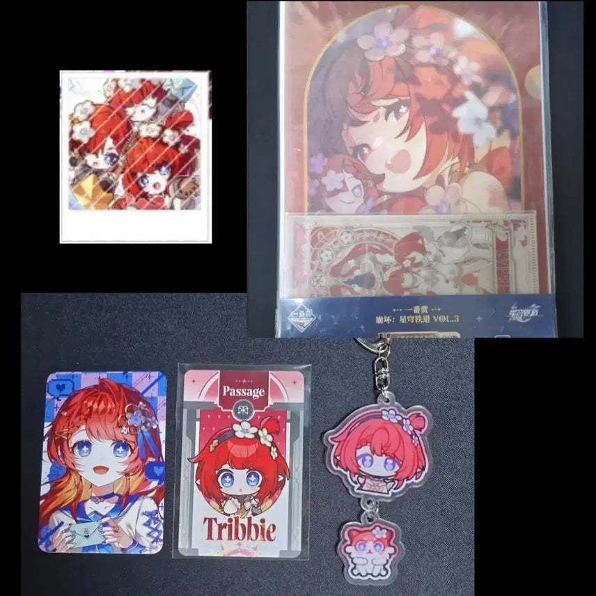 [BUNJANG] Honkai Star Rail Teyvat Food Photocards, Official H Prize File, Unofficial Photocards, Keychains, and Polaroids Bundle Set / 붕괴 스타레일 트리비 호요랜드 포카 앰포리어스 쿠지 파일 온리전 폴라 등