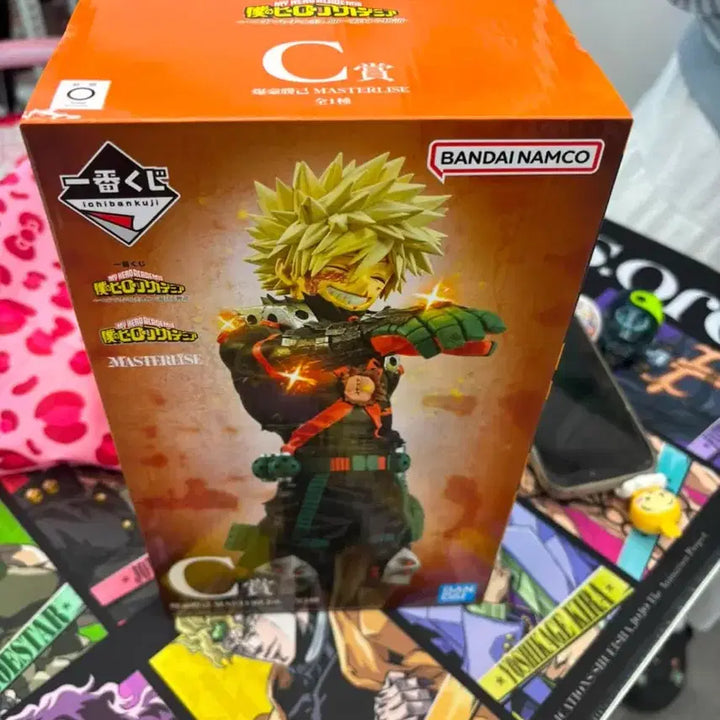 [BUNJANG] My Hero Academia Katsuki Bakugo C Prize &