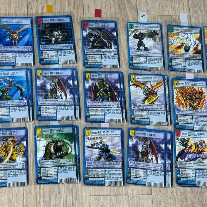 [BUNJANG] Digimon Trading Card / 디지몬 카드 장당 3000원에 판매합니다