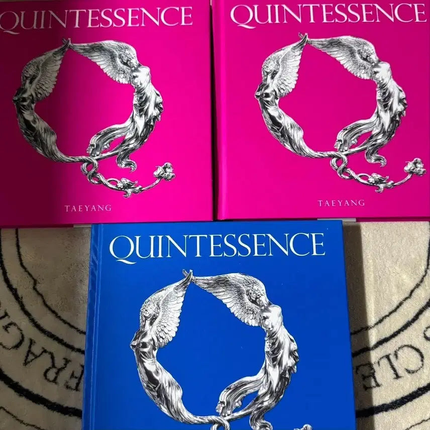 [BUNJANG] BIGBANG Taeyang Quintecense Album Blue/Pink / 빅뱅 태양 퀸터센스 퀸테센스 앨범 블루 파랑 핑크 분홍