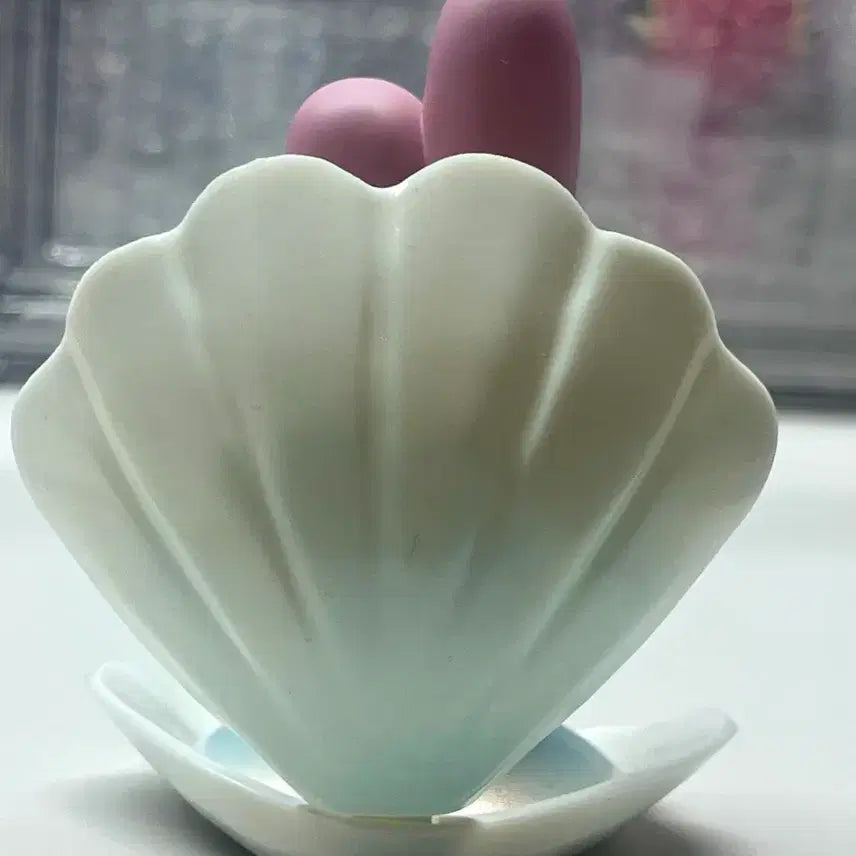 [BUNJANG] Minsso Sanrio My Melody Blue Holiday Pearl Figure / 미니소 산리오 푸른바다의휴일 진주 마이멜로디