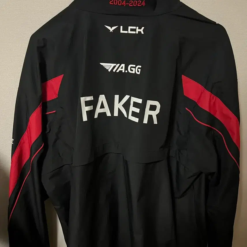 [BUNJANG] T1 2024 Spring Faker Edition Uniform XL / 티원 2024 유니폼 스프링 XL 페이커