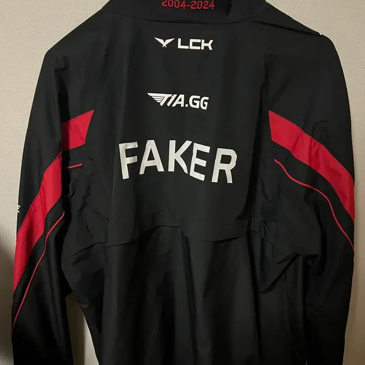 [BUNJANG] T1 2024 Spring Faker Edition Uniform XL / 티원 2024 유니폼 스프링 XL 페이커