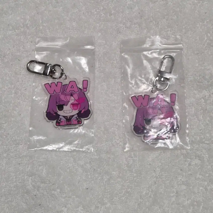 [BUNJANG] Eternal Return Nia Acrylic Keyring / 이터널 리턴 니아 키링