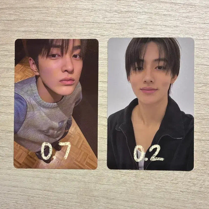 [BUNJANG] VERIVERY Gunho Seohyun Green Green Album Photocard Bundle Set / 코르티스 건호 성현 앨포