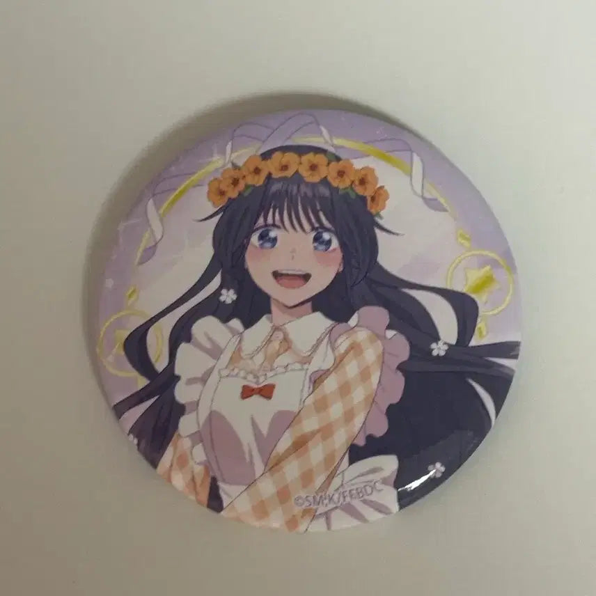[BUNJANG] Kaoruko Hibana Waguuri Scented Flower Blooming Scented Can Badge / 향기로운 꽃은 늠름하게 핀다 향꽃 와구리 카오루코 캔뱃지