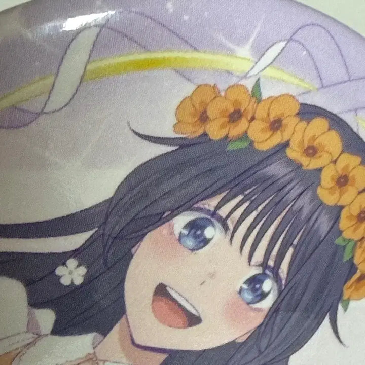 [BUNJANG] Kaoruko Hibana Waguuri Scented Flower Blooming Scented Can Badge / 향기로운 꽃은 늠름하게 핀다 향꽃 와구리 카오루코 캔뱃지